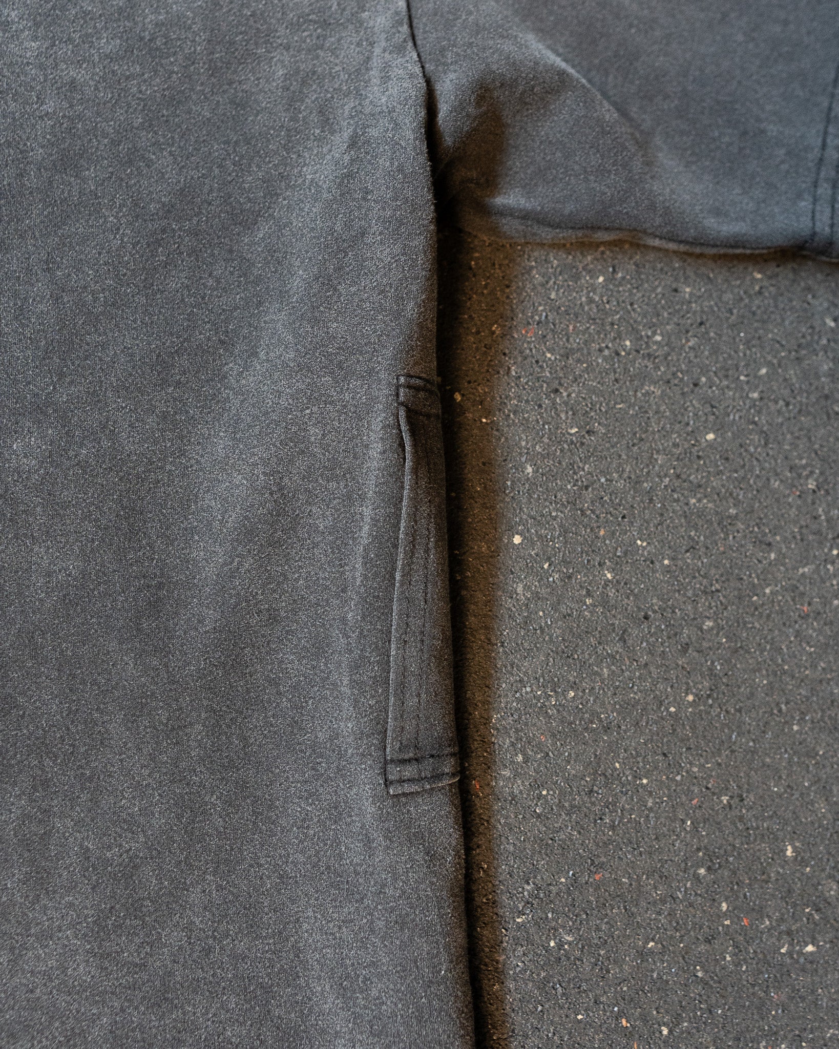 Big Panther Logo Oversize T-Shirt (Vintage Gray)