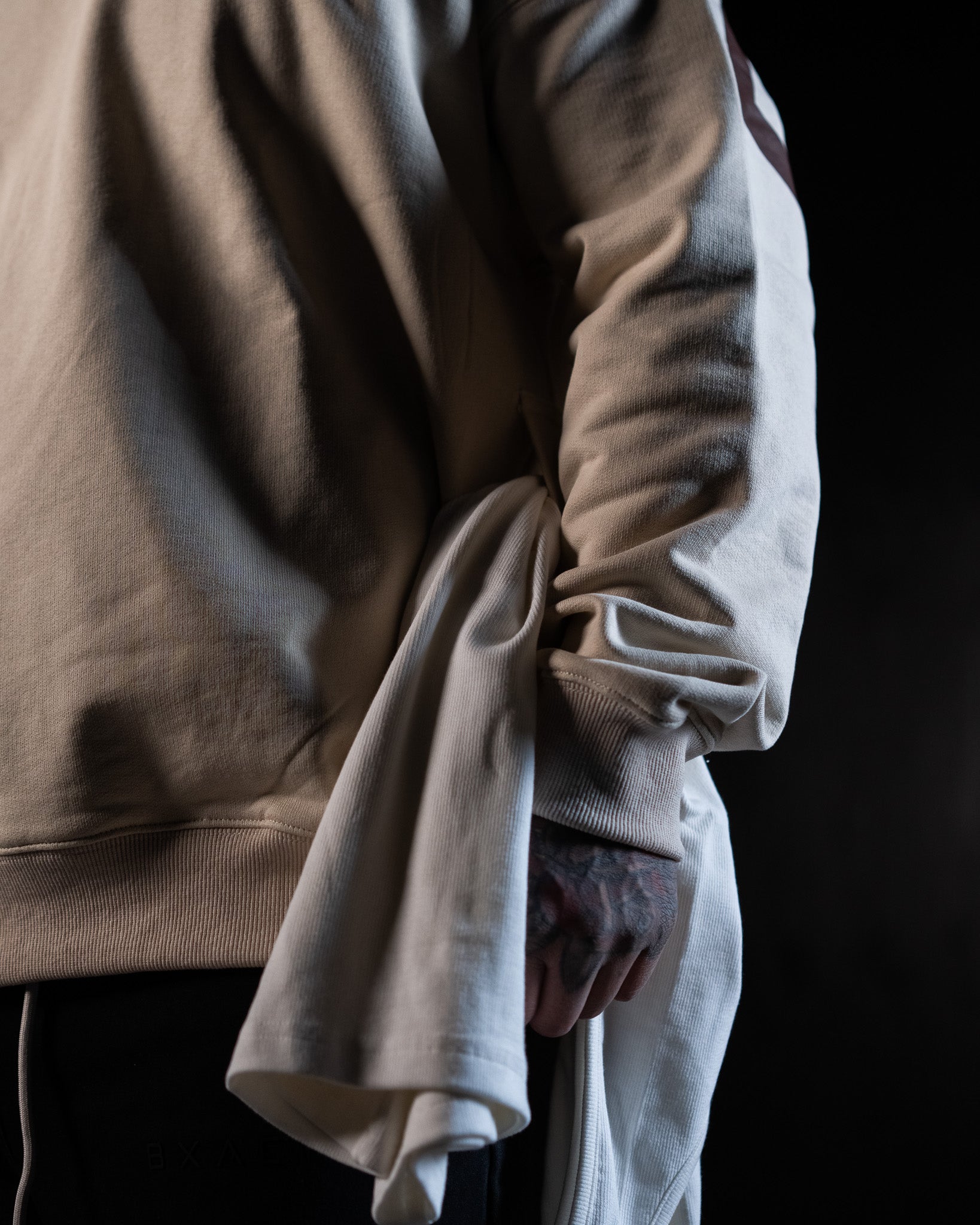 Heavyweight Oversize Crewneck BXAV Logo