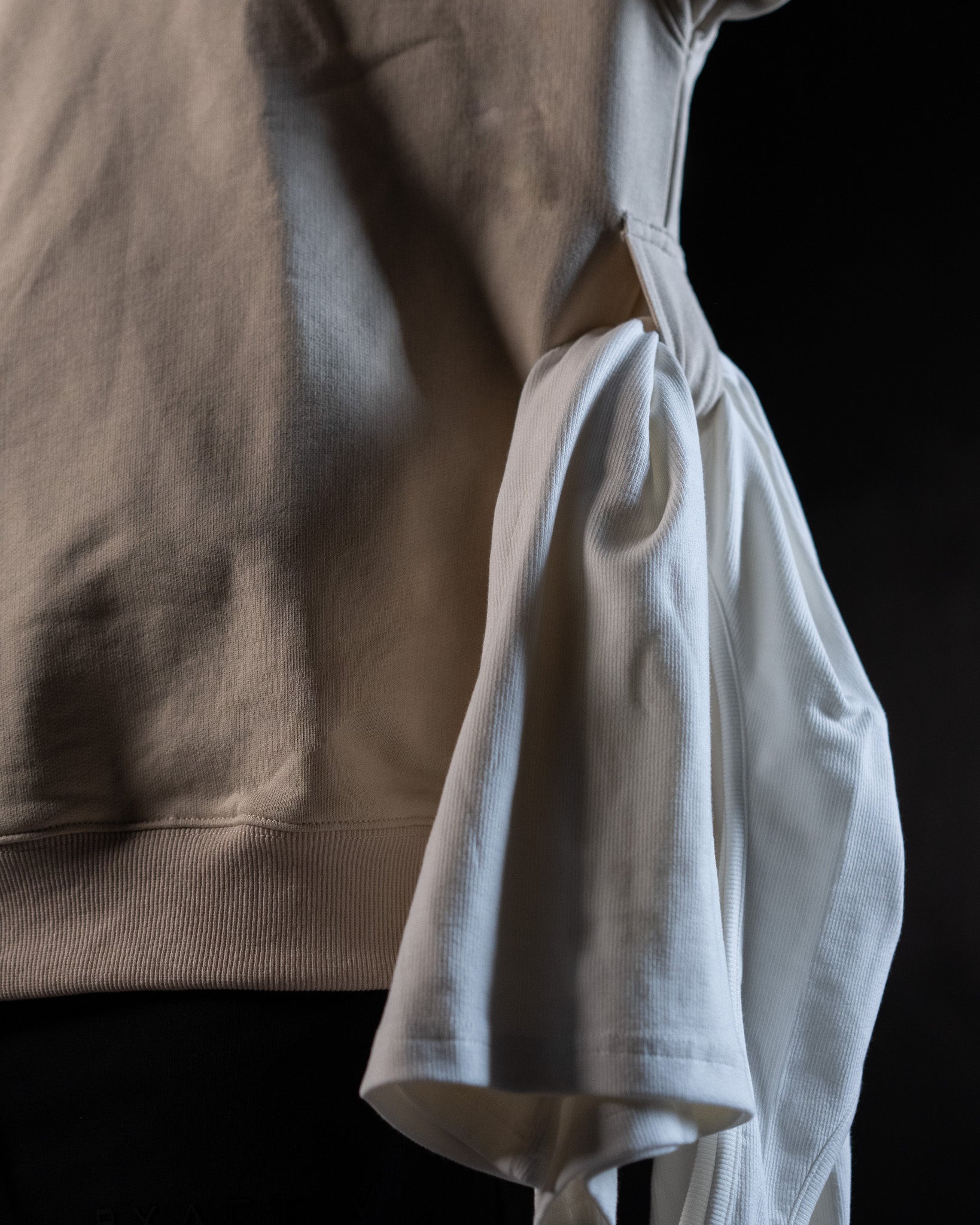 Heavyweight Oversize Crewneck BXAV Logo