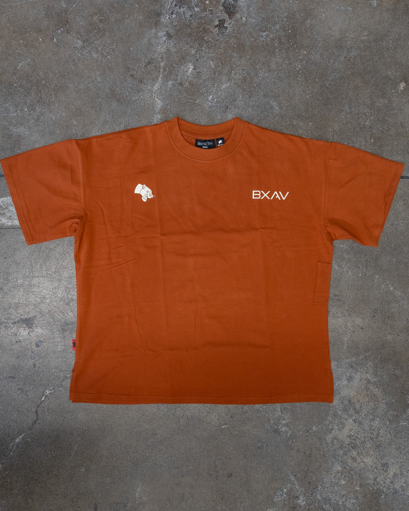 Big Logo Oversize Tee (5 Color Options)