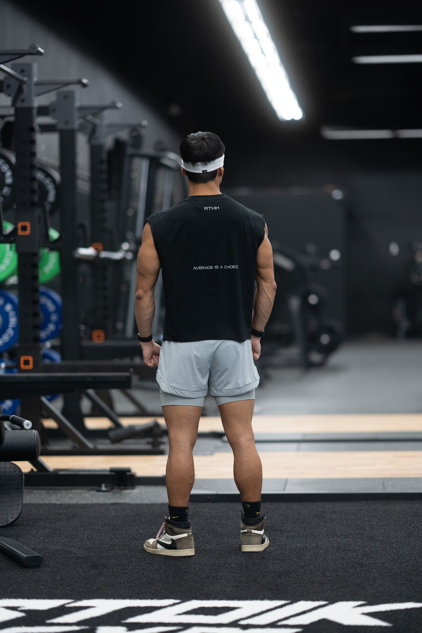 Lined Training Shorts Slate Gray - RTHH Series
